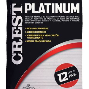 Crest Platinum (Fachadas) Saco 20 Kilos