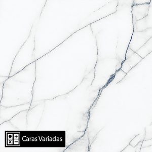 Cerámica Piso Carrara Azul 4Caras Rectificado 60x60(1