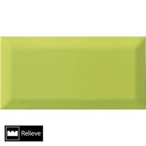Cerámica Muro Verde Bisel (Y-Green) PT03057 10x20(1
