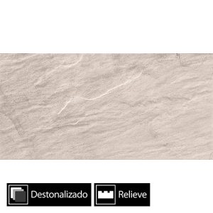 Cerámica Muro Slate Blanco PT02540 Destonalizado 15x30(1