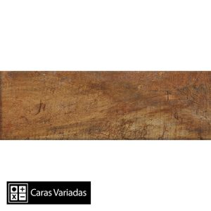 Cerámica Piso Norwegian Mix Caoba (Caras Variadas) 18x55(1