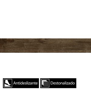 Porcelanato Dakota Walnut Antideslizante Deston. 19x120(1