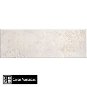 Cerámica Muro Bellagio Blanco PT03234 (Varias Caras) 10x30(1,02)