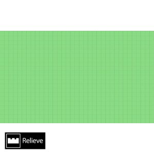 Cerámica Muro Cuadros Verde Texturado 24x40(1,76)