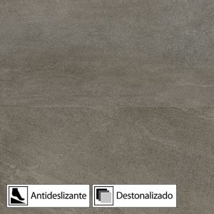 Gres Porcelánico Sandstone Black Antideslizante Deston. Rectificado 60x60(1,44)