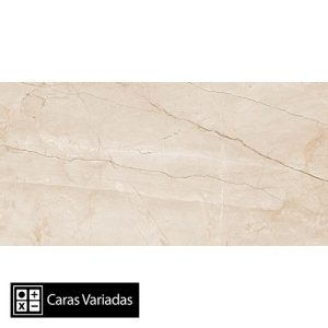 Porcelanato Baltic Crema (Carving) 4Caras Rectificado 60x120(1,44)